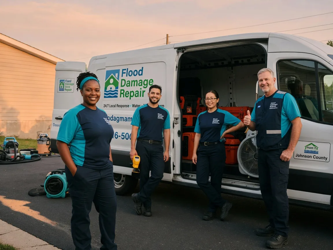 Water Damage Restoration company in Harrison, NE