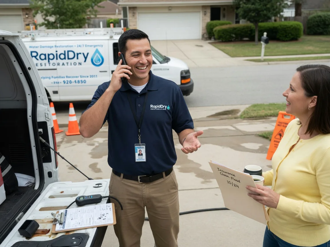 Water Damage Restoration Harrison, NE FAQs